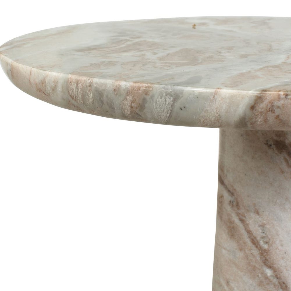 Marble  Accent Table