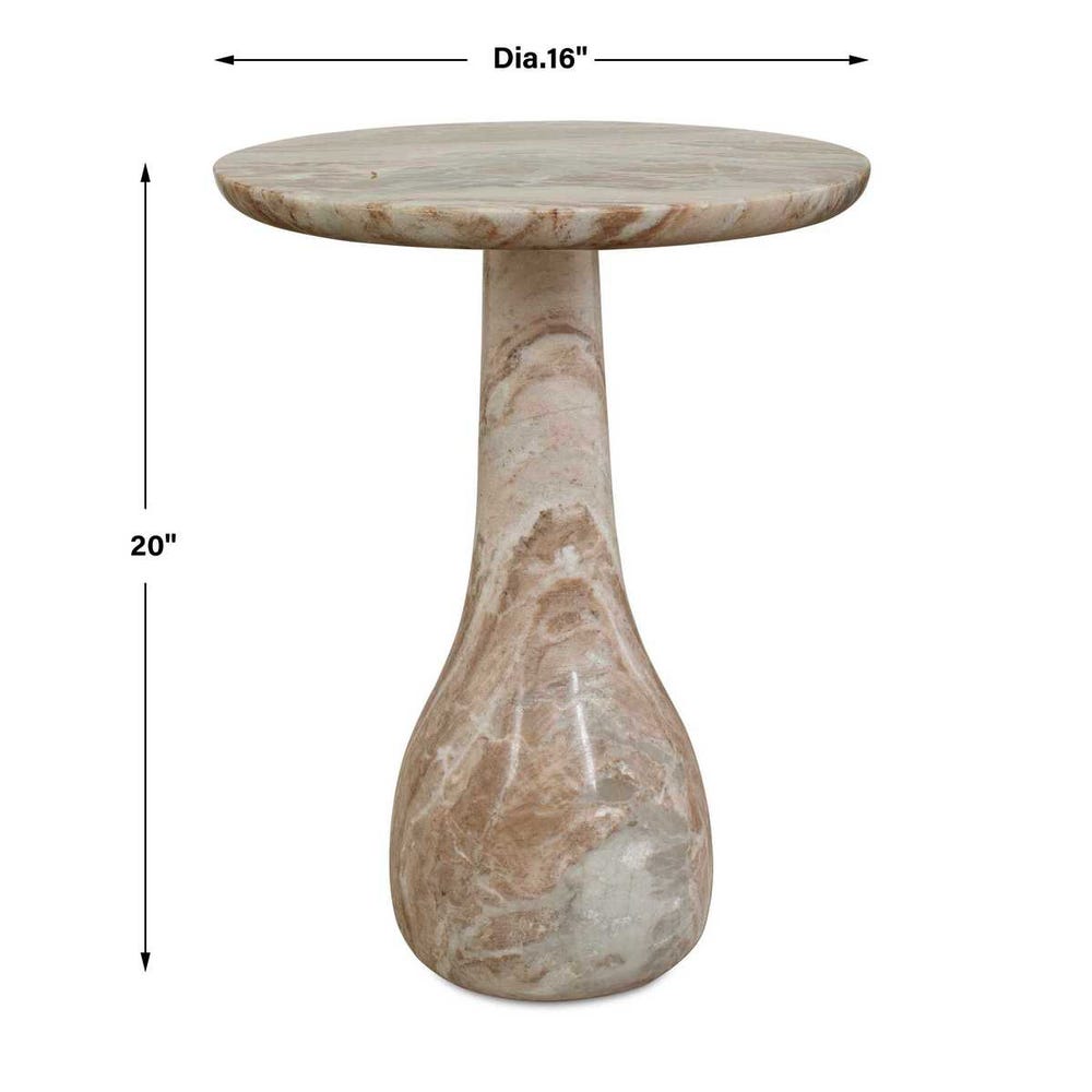 Marble  Accent Table
