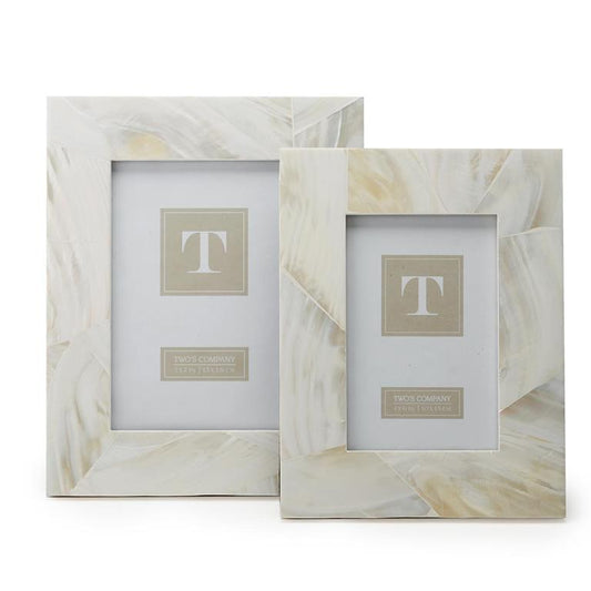 Marble Photo Frame Incl 2 Sizes