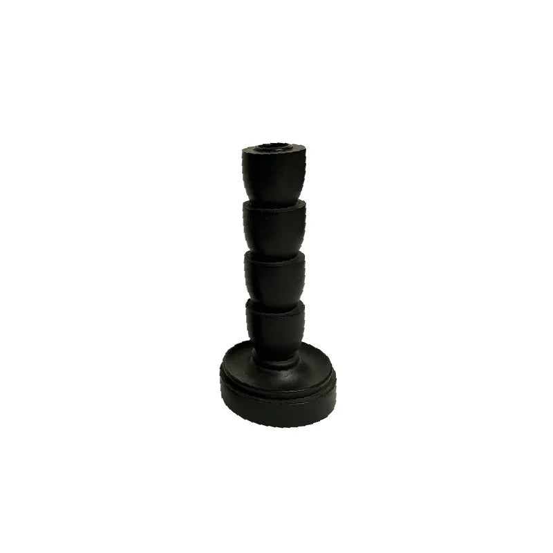 Black Mod Candle Stick
