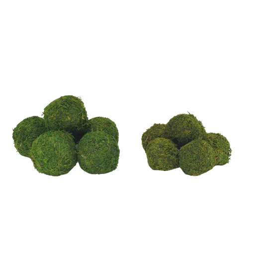 Moss Decorative Balls  3"