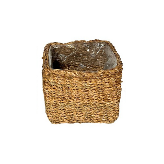 Seagrass square basket