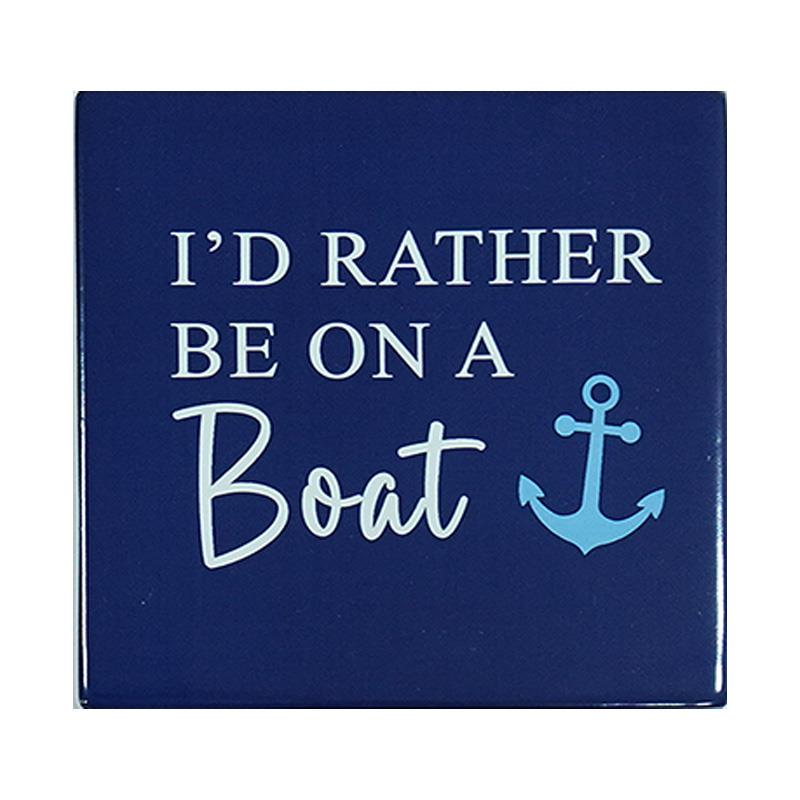Rather A Boat Coaster