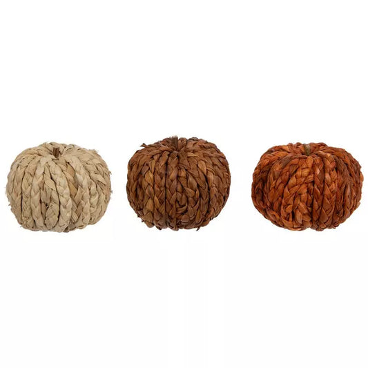 Cornhusk Pumpkins