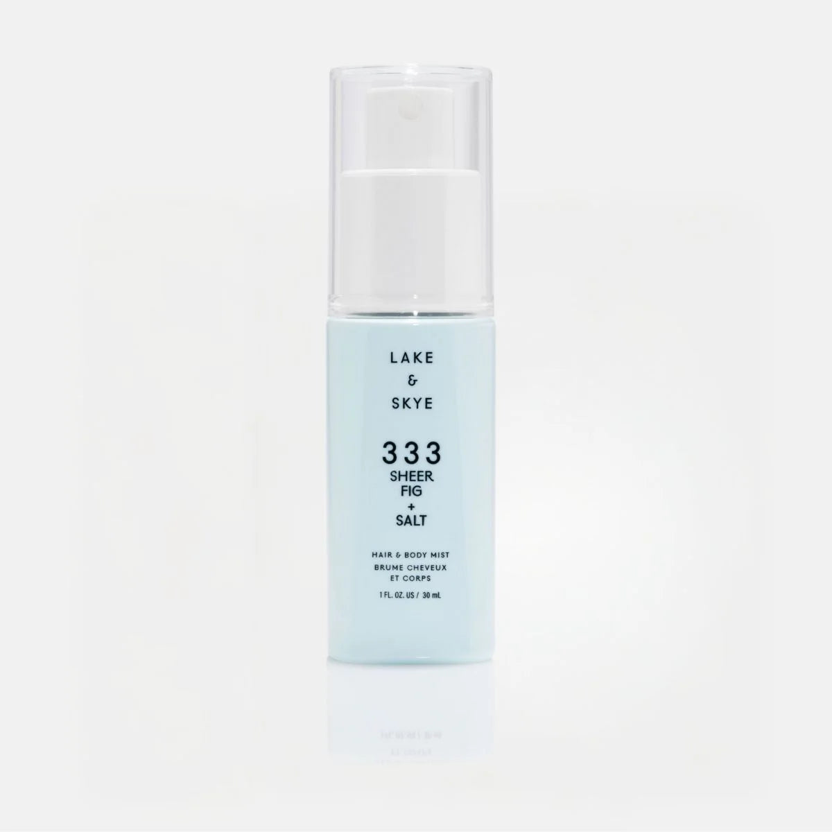 333 Sheer Fig + Salt Hair & Body Mist