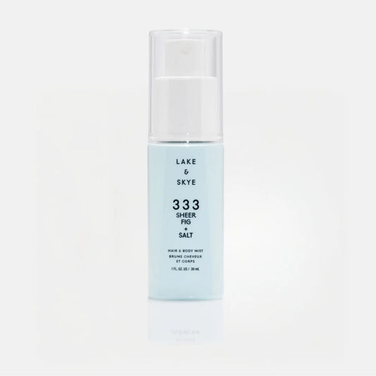 333 Sheer Fig + Salt Hair & Body Mist