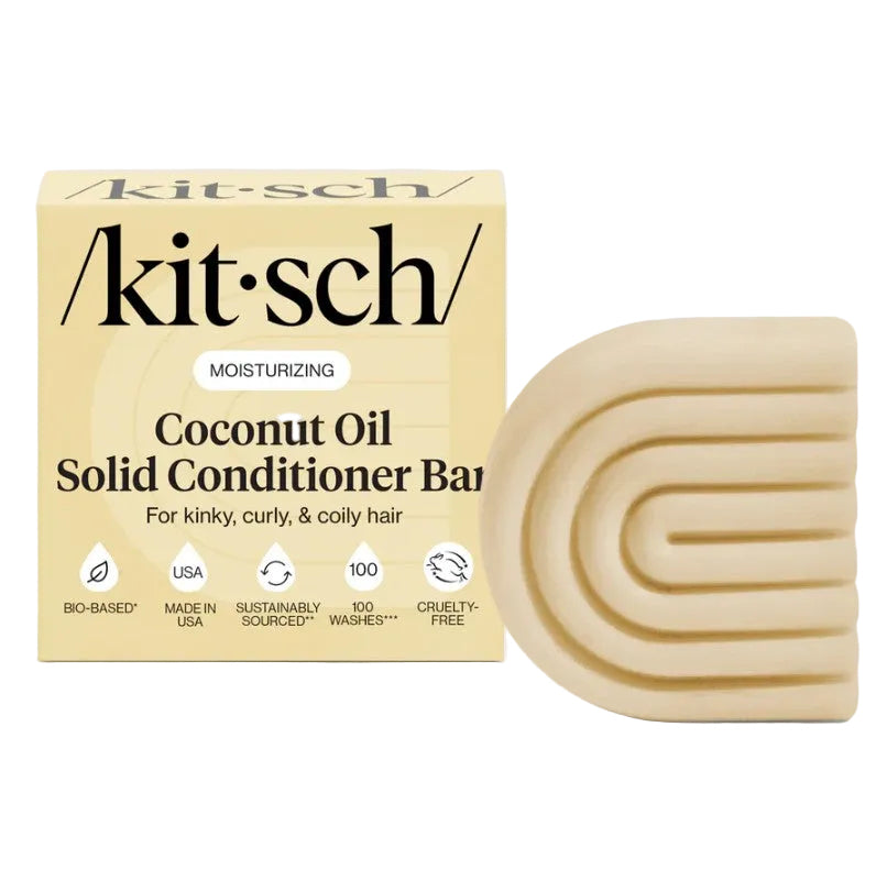 Coconut Oil Conditioner Bar For Dry Damaged Hair