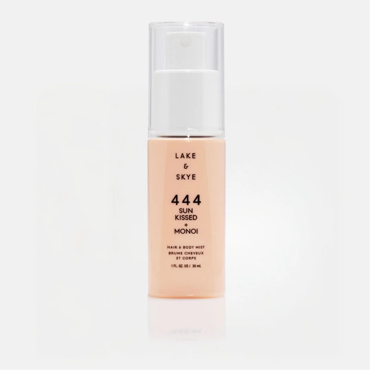444 Sunkissed + Monoi Hair & Body Mist