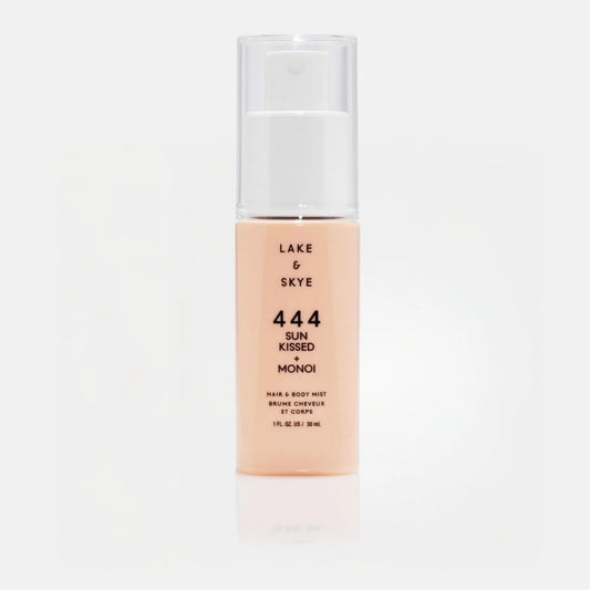 444 Sunkissed + Monoi Hair & Body Mist
