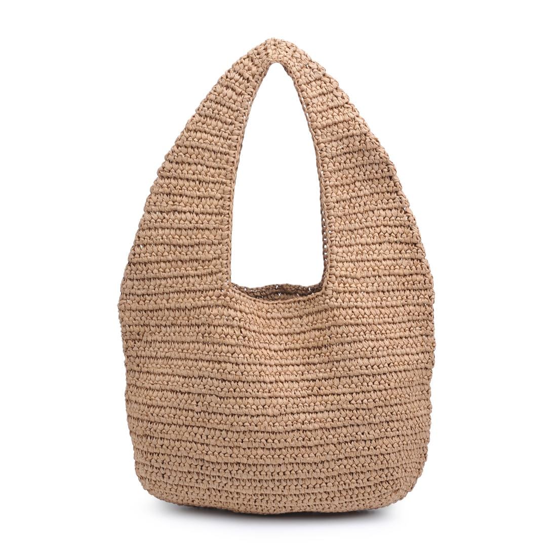 Handcrafted Woven Straw Bag - Coastal Elegance