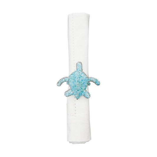 Beaded Turtle Napkin Ring