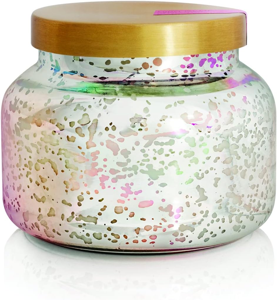 Coconut Santal Mercury Iridescent Candle 19oz