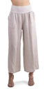 Linen Pants - Chic Italian Elegance