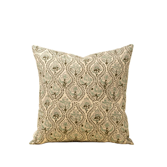 Lalita Block Print Pillow