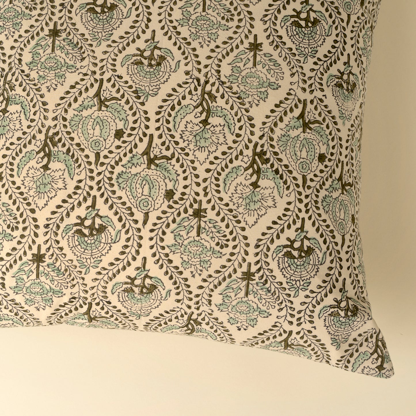 Lalita Block Print Pillow