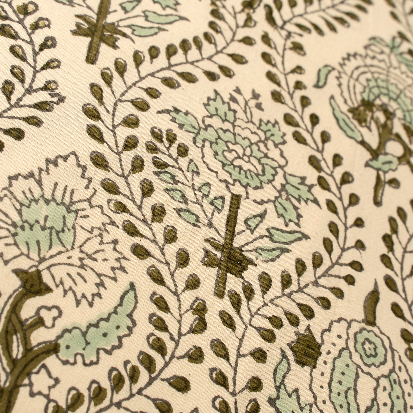 Lalita Block Print Pillow