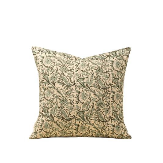 Rupi Block Print Pillow