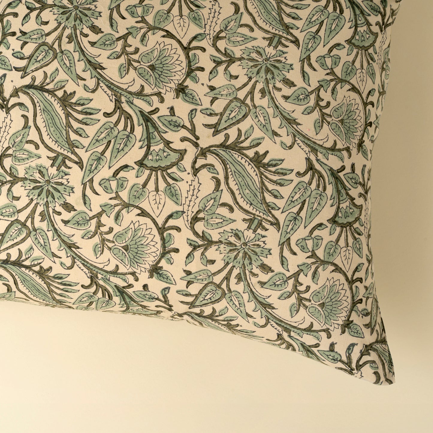 Rupi Block Print Pillow