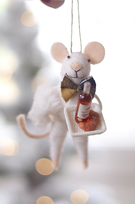 Holiday Host Henry Ornament
