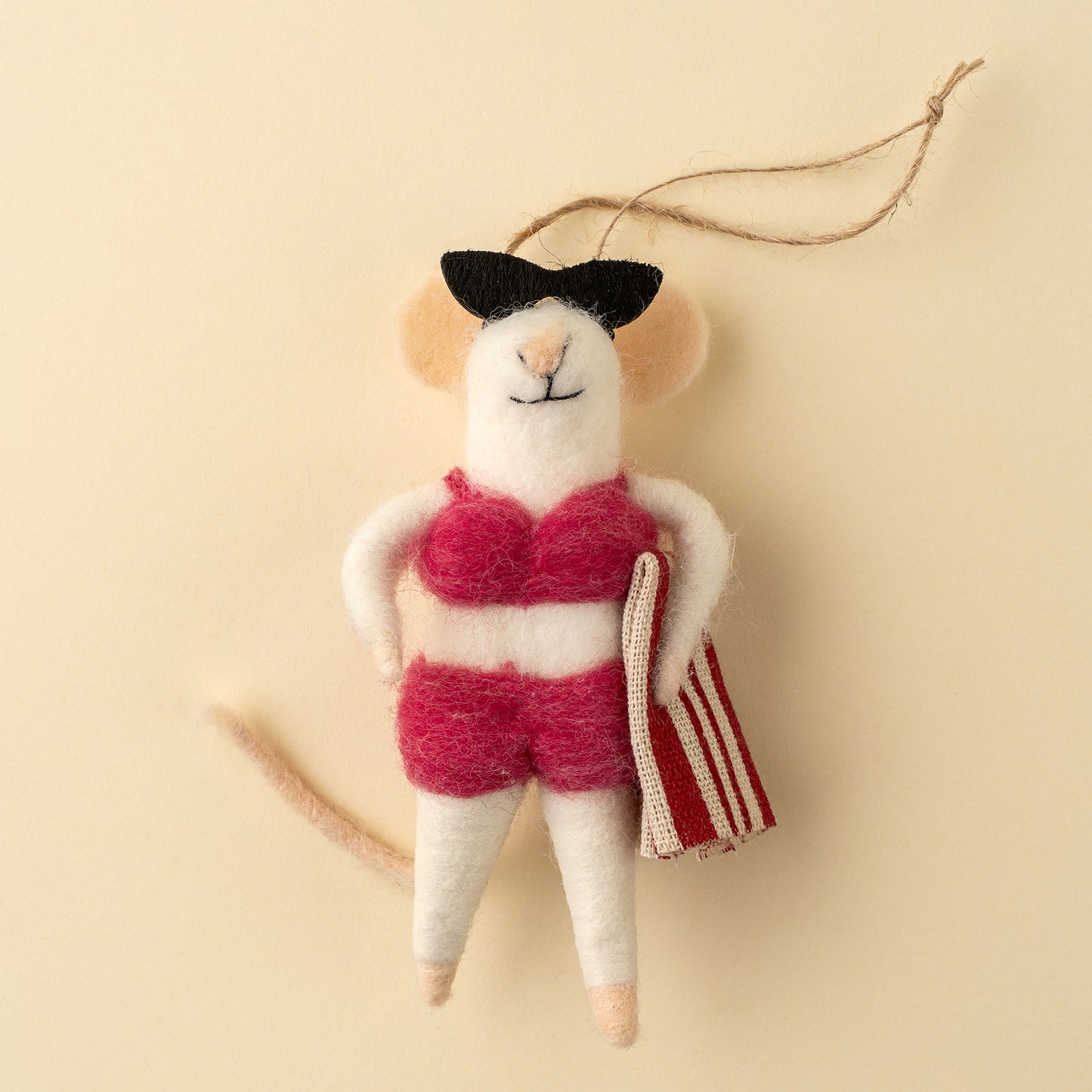 Bikini Bonnie Mouse Ornament
