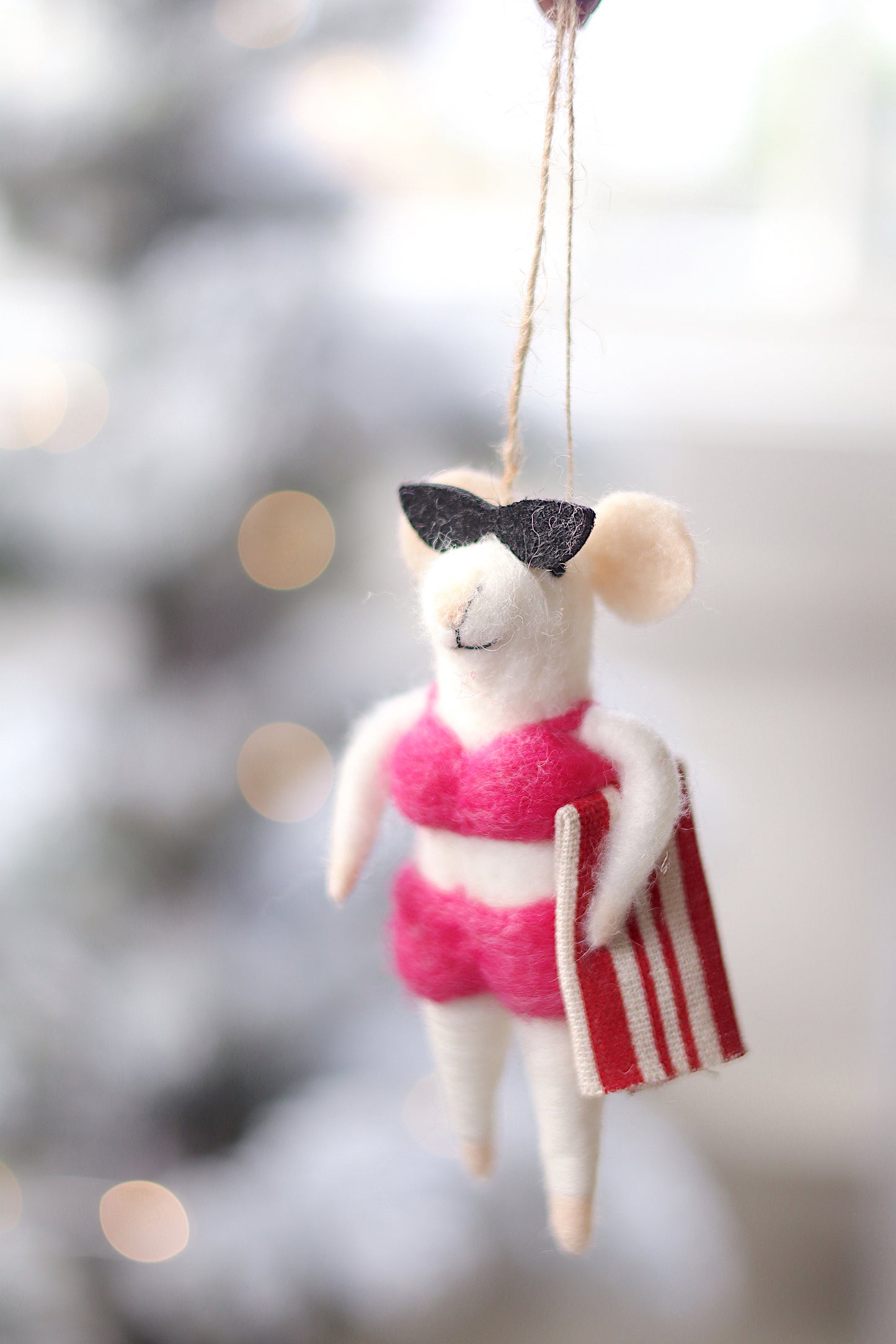 Bikini Bonnie Mouse Ornament