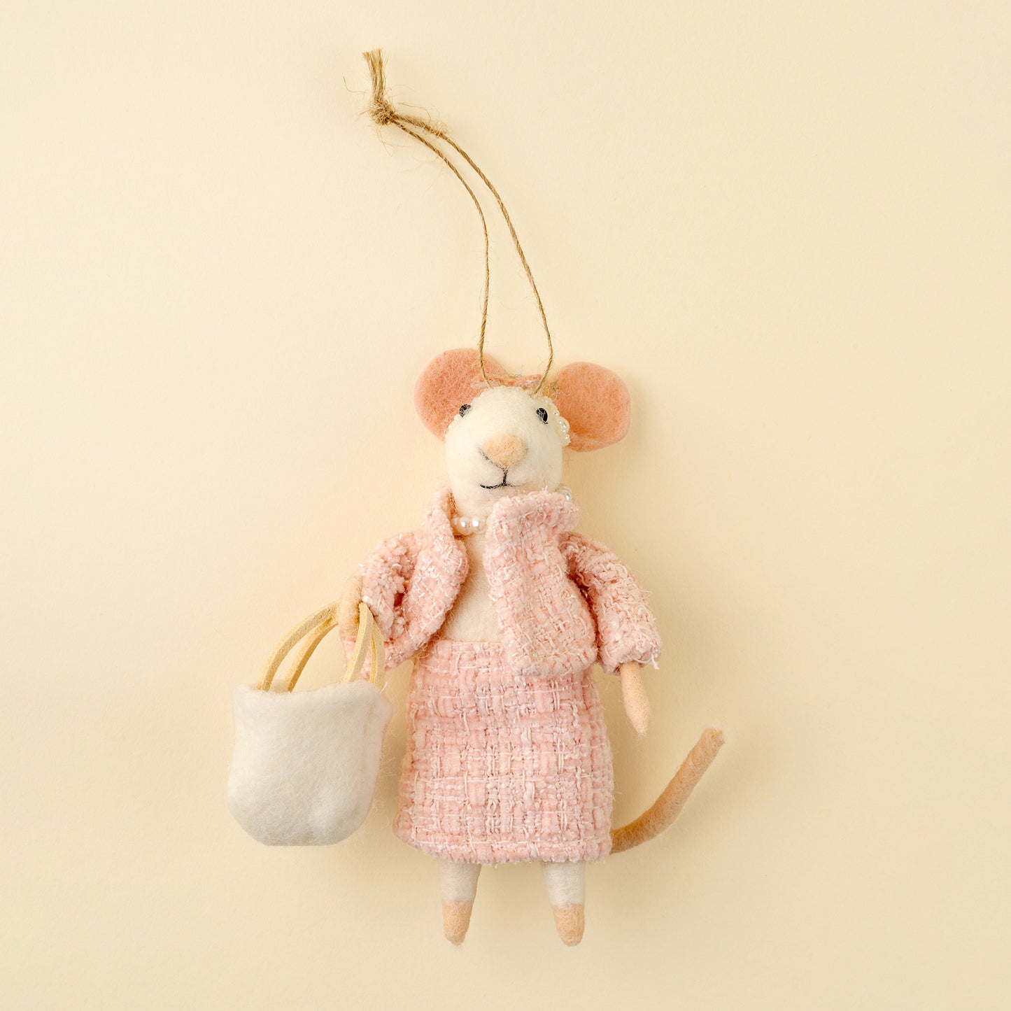 Chanel Mouse Ornament