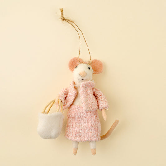 Chanel Mouse Ornament