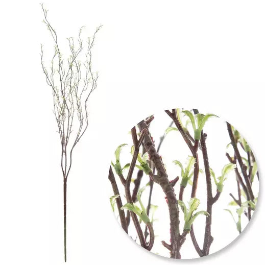Leafy Branch 38" x 15"