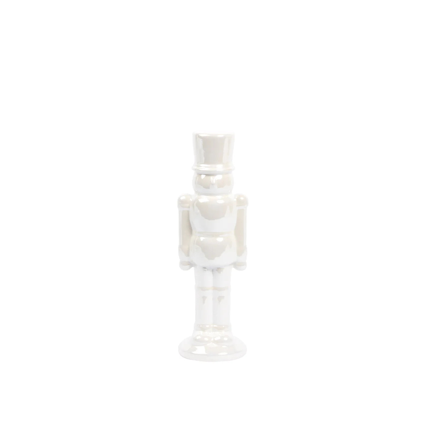 Pearl Glazed Nutcracker Small Pearl