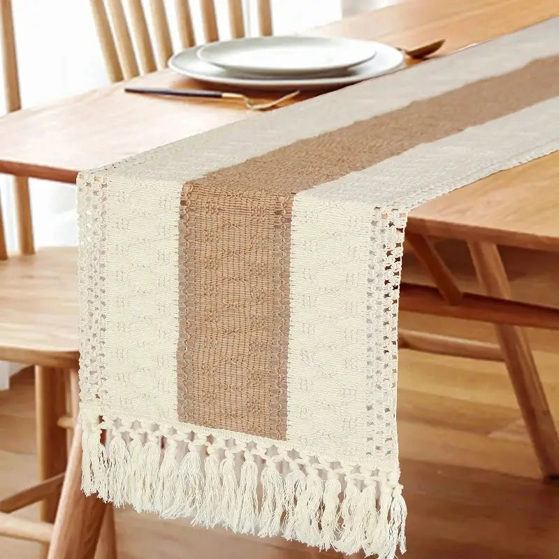 Boho table runner