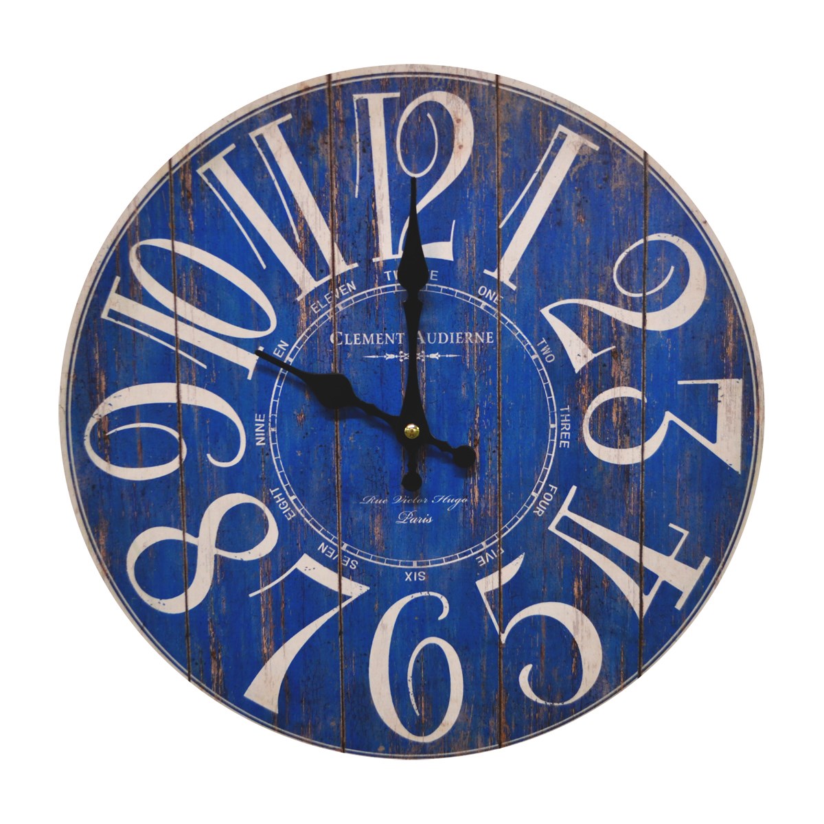 Antique Blue clock