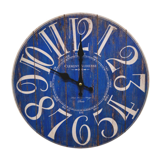 Antique Blue clock