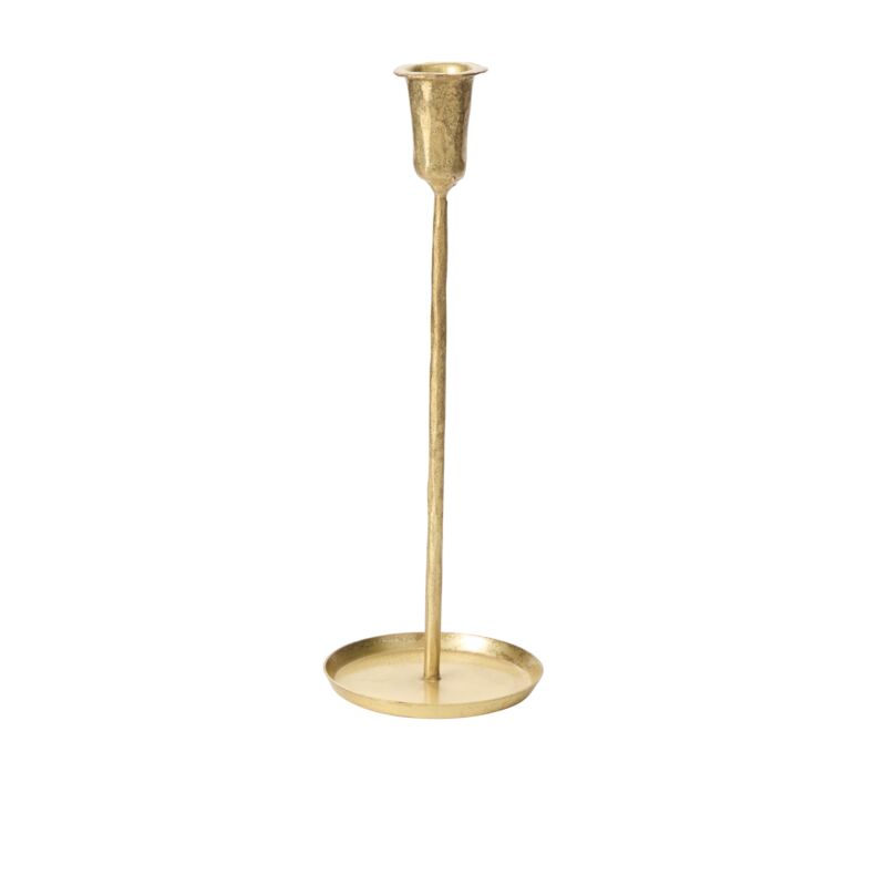 Auden Candle holder in Gold