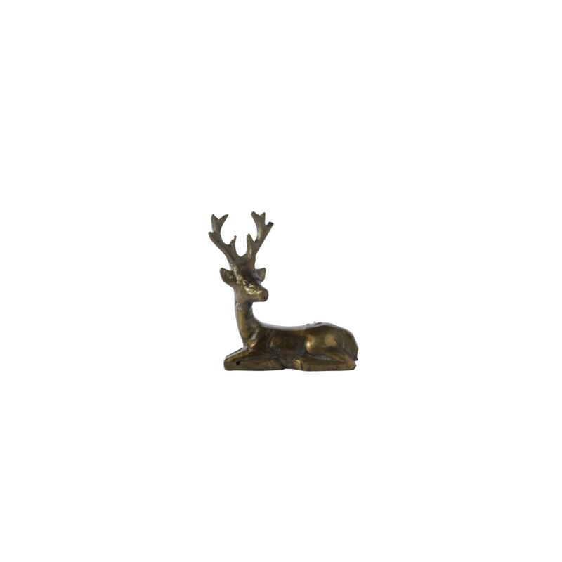 Glenwood Deer Figurine resting