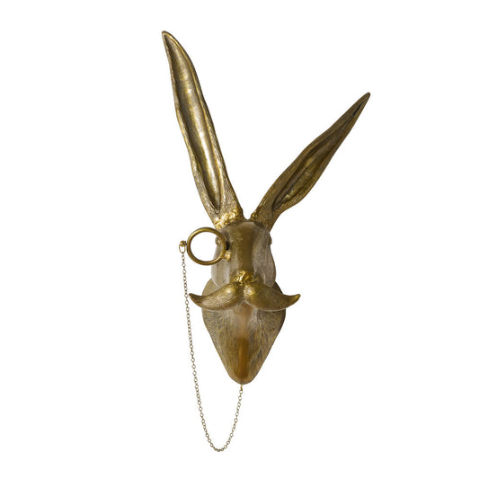 Eric the Hare, Wall Mount- 16"x 11"x 27"