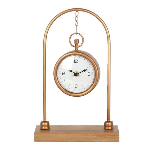 Iron Table clock