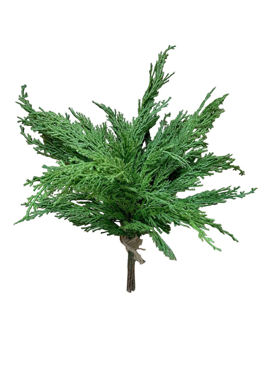 14" Fresh Touch Whispy Cedar Bundle