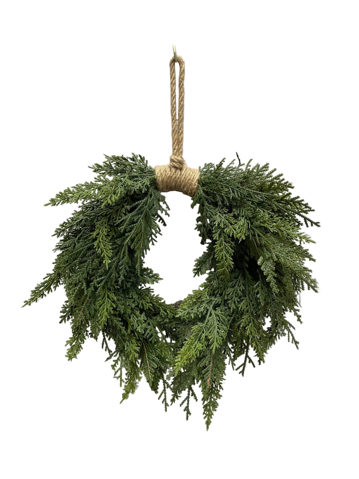 Fresh Touch Northern White Cedar Heart Shape Wreath.