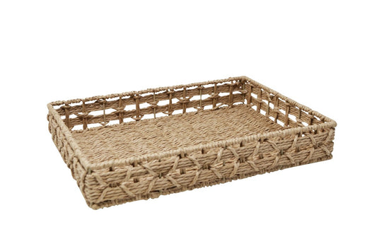 Seagrass rectangle basket