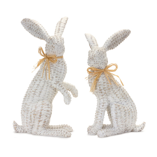 Rabbit figurines 2 SIZES