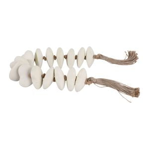 Palmerside White Beads- 4 (IN)