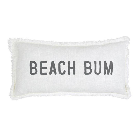 Face to Face Lumbar Pillow - Beach Bum