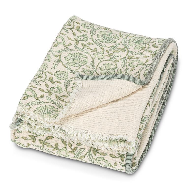 Floral Throw
