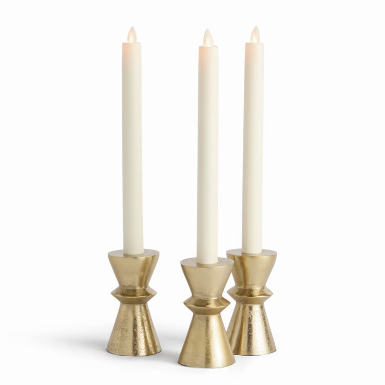 Gold Taper Holder