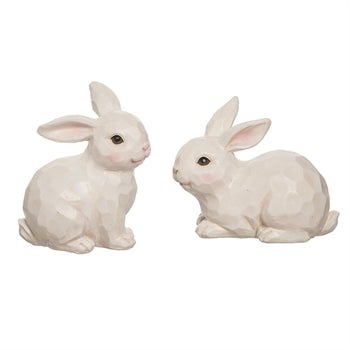 Large Sculpted Bunnies