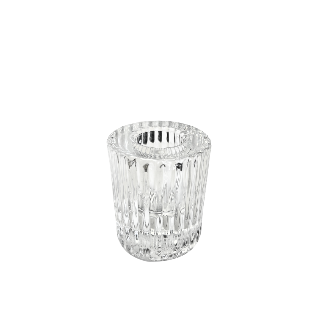 Elegant tapered candle holder