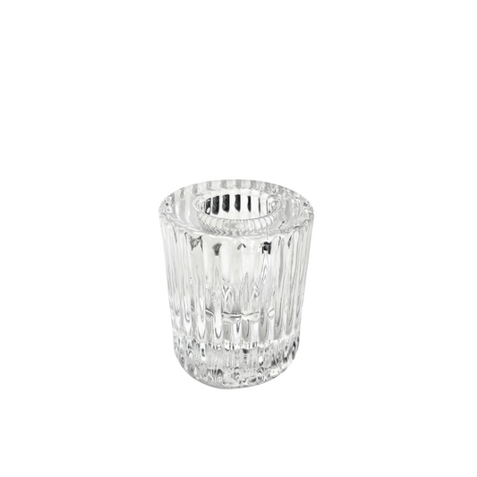 Elegant tapered candle holder
