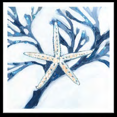 Blue Coral Custom Art