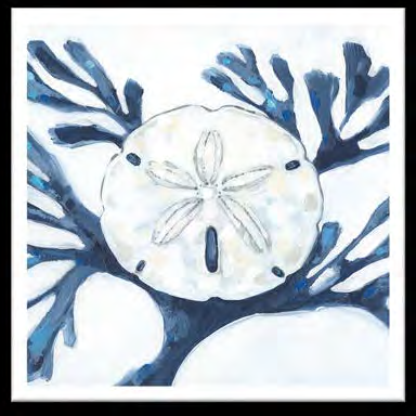 Blue Coral Custom Art
