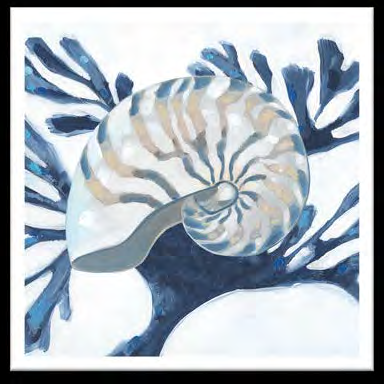 Blue Coral Custom Art